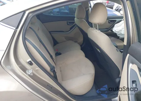 2016 Hyundai Elantra Value Edition из США, поврежденный, VIN 5NPDH4AE1GH688325